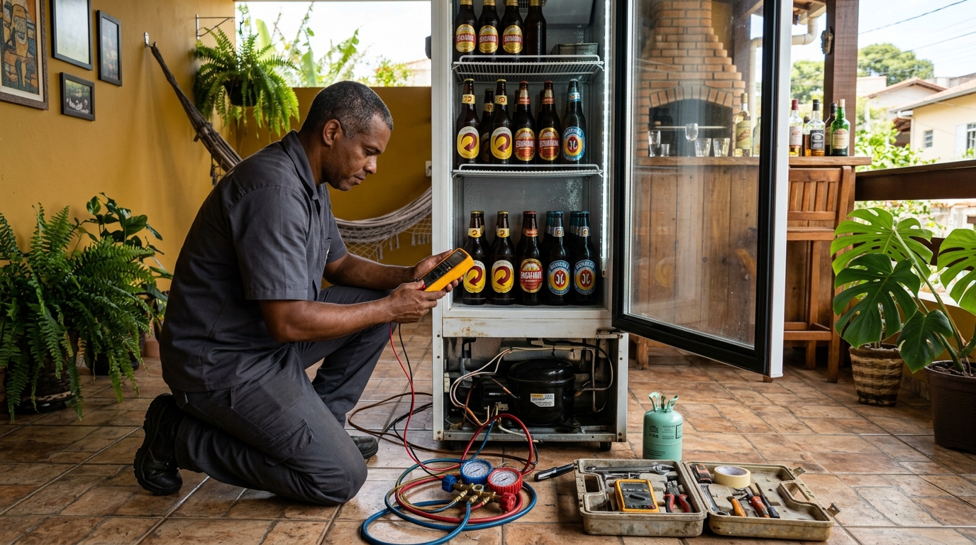 Conserto de Cervejeira em Sorocaba-SP