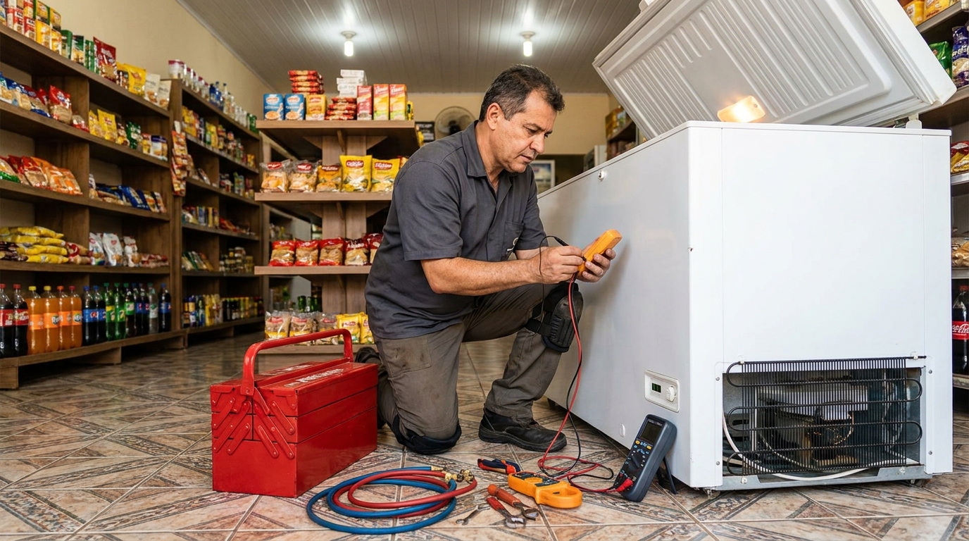Conserto de Freezer em Sorocaba-SP